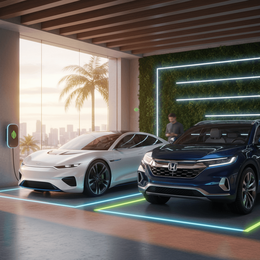 Carros Híbridos e Elétricos em 2026: Desvendando Mitos para Eletrificar Sua Garagem no Brasil
