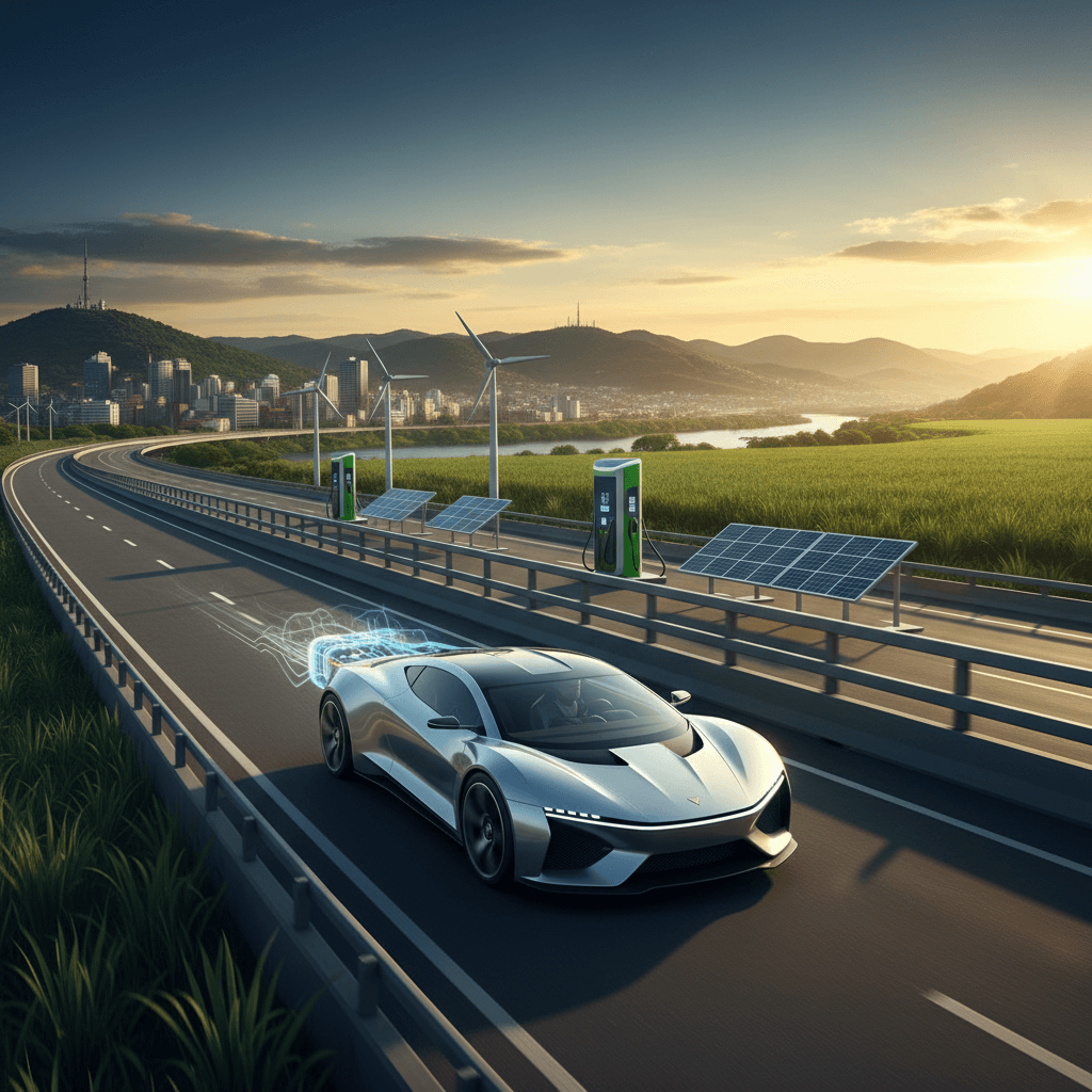 O Futuro dos Combustíveis no Brasil 2026: Biocombustíveis, Híbridos Flex e o Que Vem Por Aí para Seu Carro em Três Rios