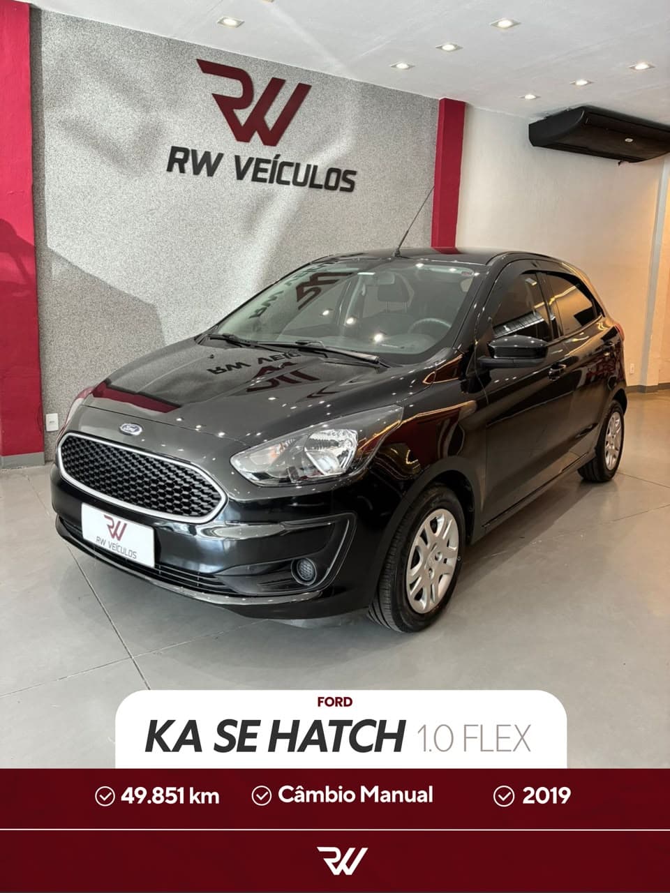 Ford KA SE