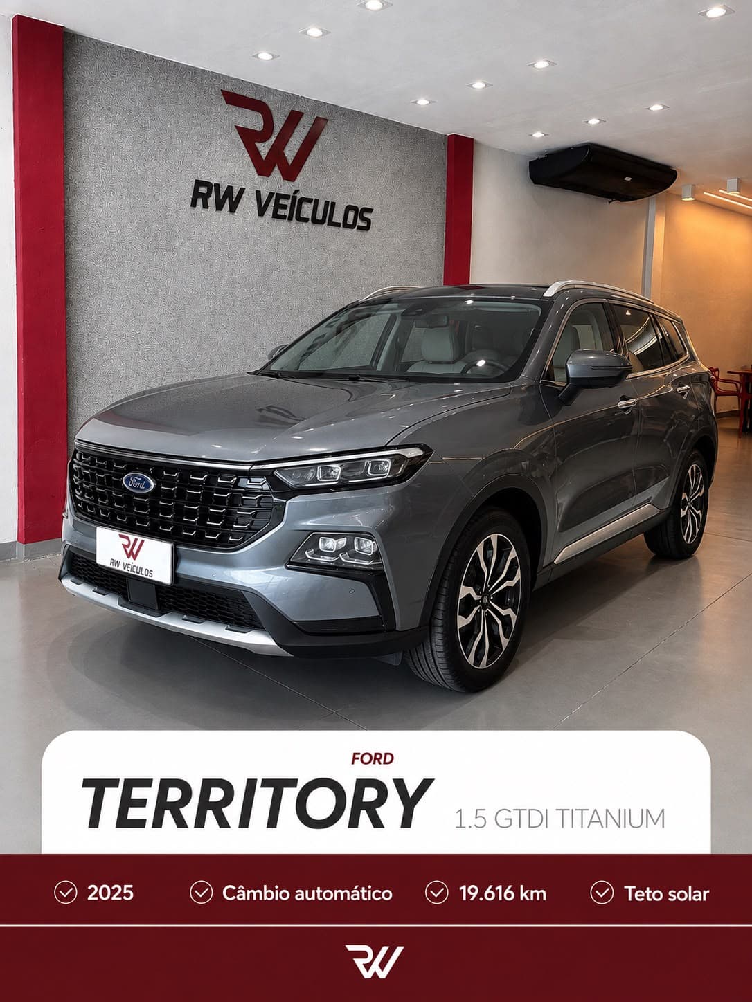 Ford Territory EcoBoost GTDI