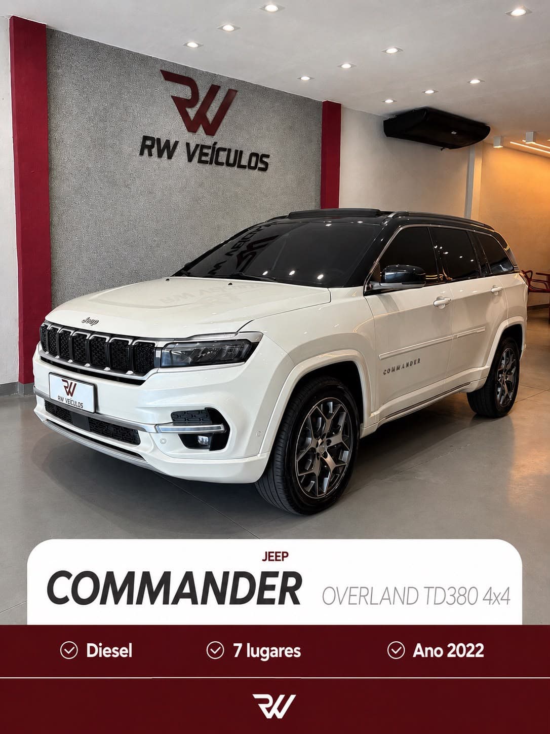 Jeep Commander Overland